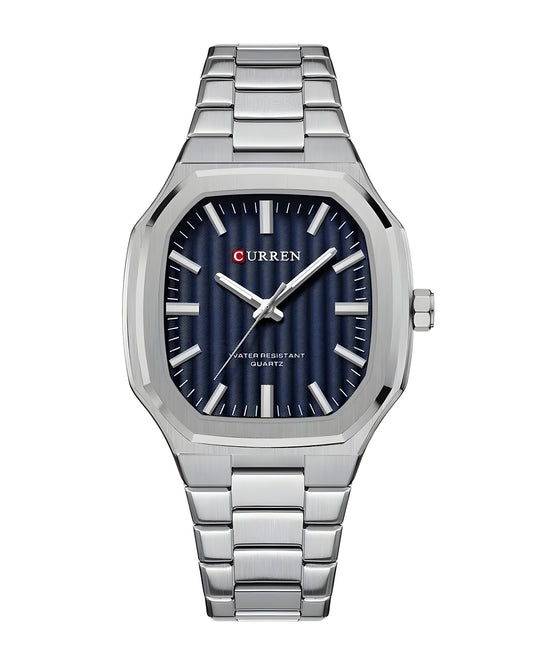Reloj Curren Hombre Plateado CU8458-PLAZ