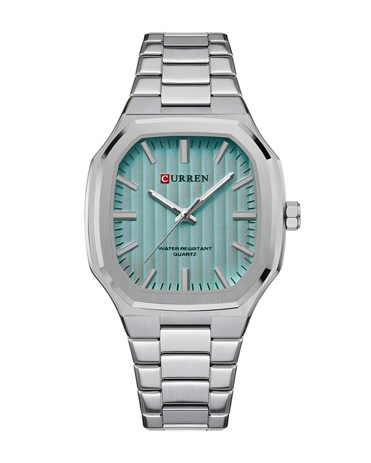 Reloj Curren Hombre Plateado CU8458-PLTU