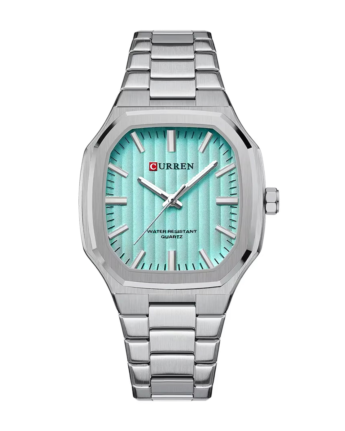 Reloj Curren Hombre Plateado CU8458-PLTU