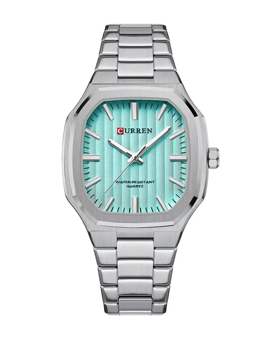 Reloj Curren Hombre Plateado CU8458-PLTU