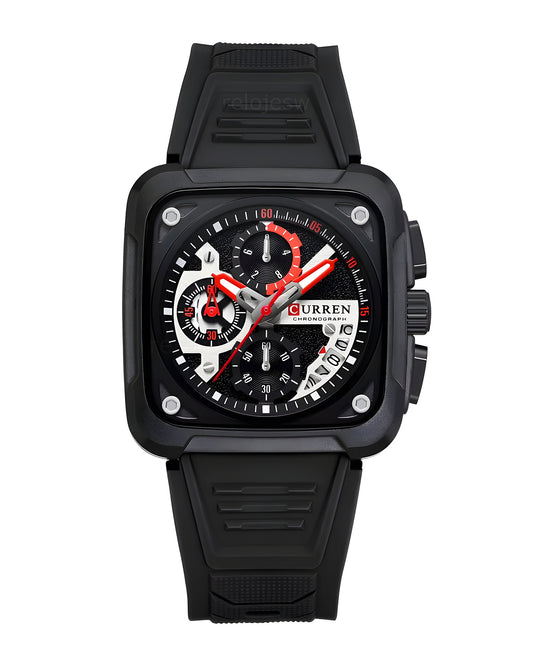 Reloj Curren Hombre Negro CU8461-NENE