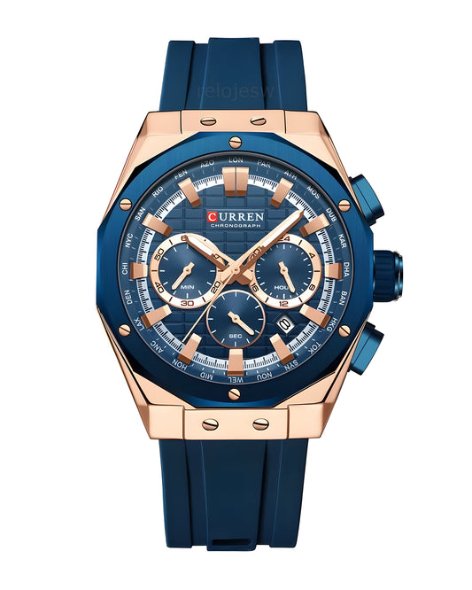 Reloj Curren Hombre Azul CU8464-AZOR