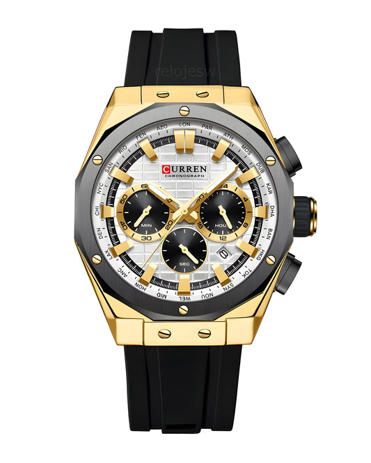 Reloj Curren Hombre Negro CU8464-NEDO