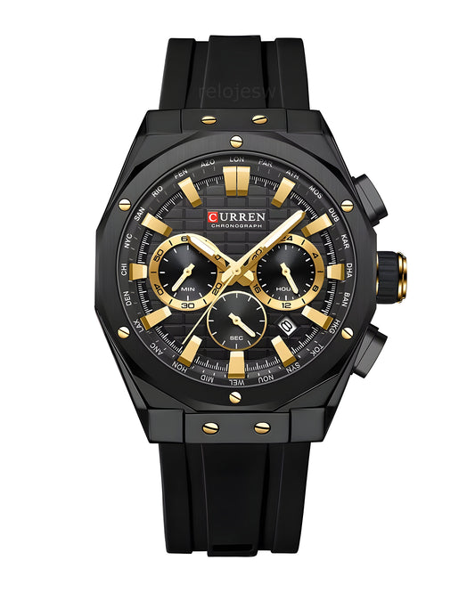Reloj Curren Hombre Negro CU8464-NENE