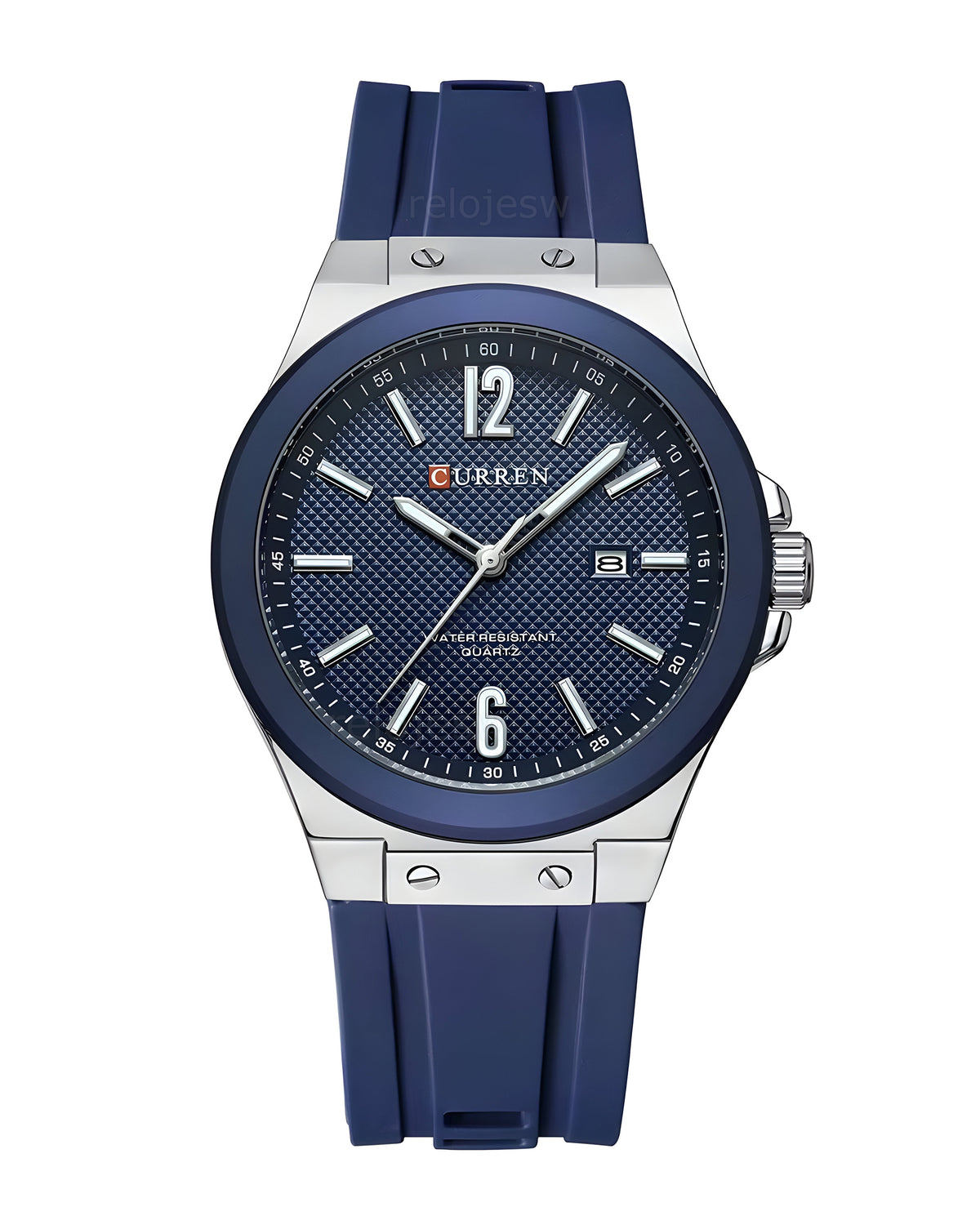 Reloj Curren Hombre Azul CU8467-AZPL