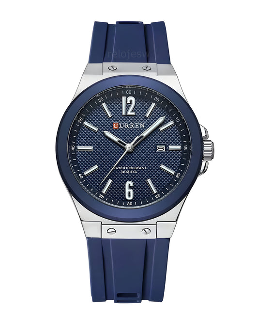 Reloj Curren Hombre Azul CU8467-AZPL
