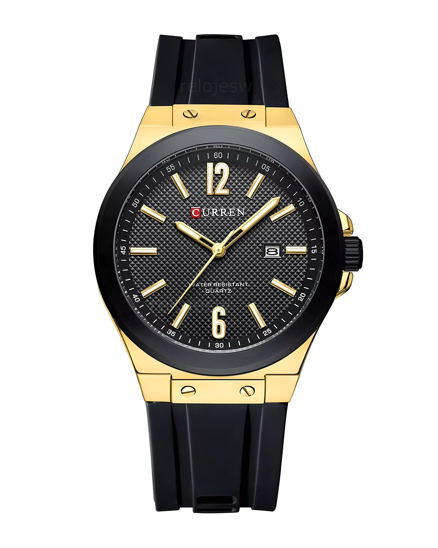 Reloj Curren Hombre Negro CU8467-NEDO