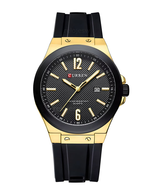 Reloj Curren Hombre Negro CU8467-NEDO
