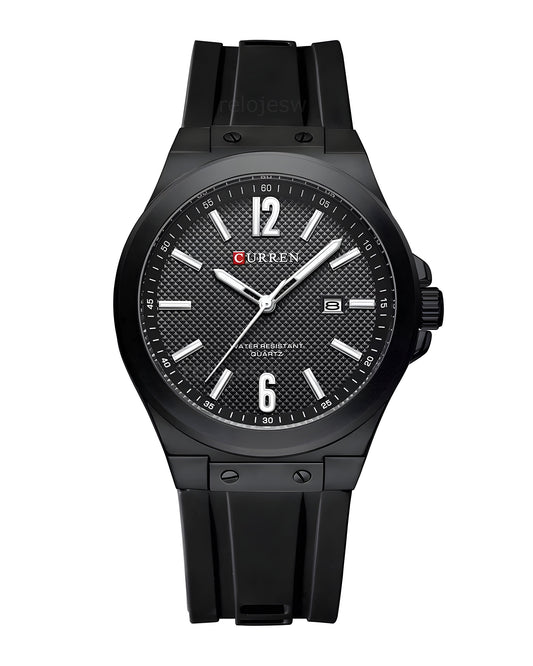 Reloj Curren Hombre Negro CU8467-NENE