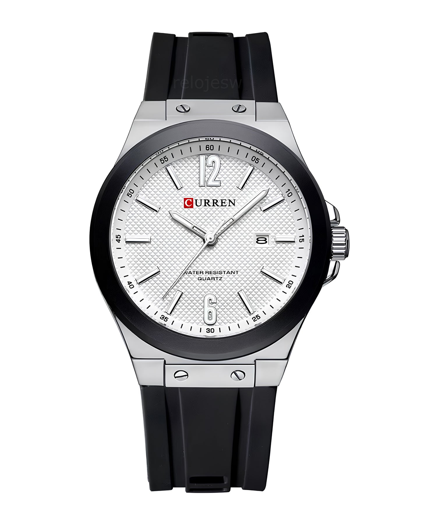 Reloj Curren Hombre Negro CU8467-NEPLBL