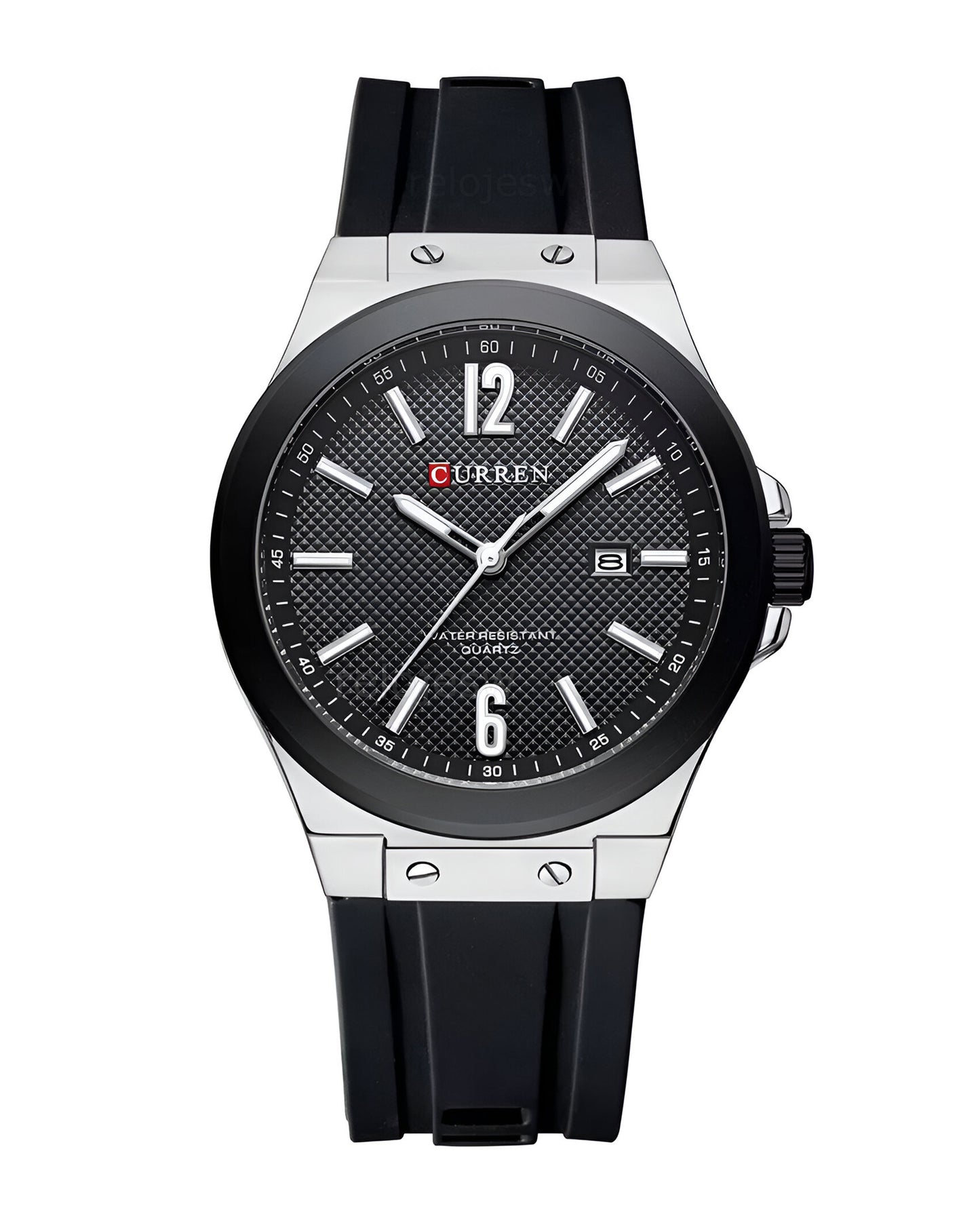 Reloj Curren Hombre Negro CU8467-NEPLNE