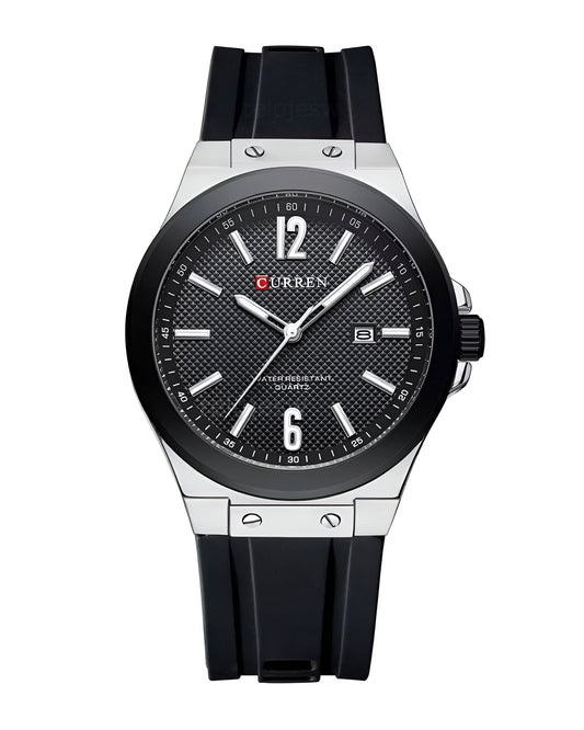 Reloj Curren Hombre Negro CU8467-NEPLNE