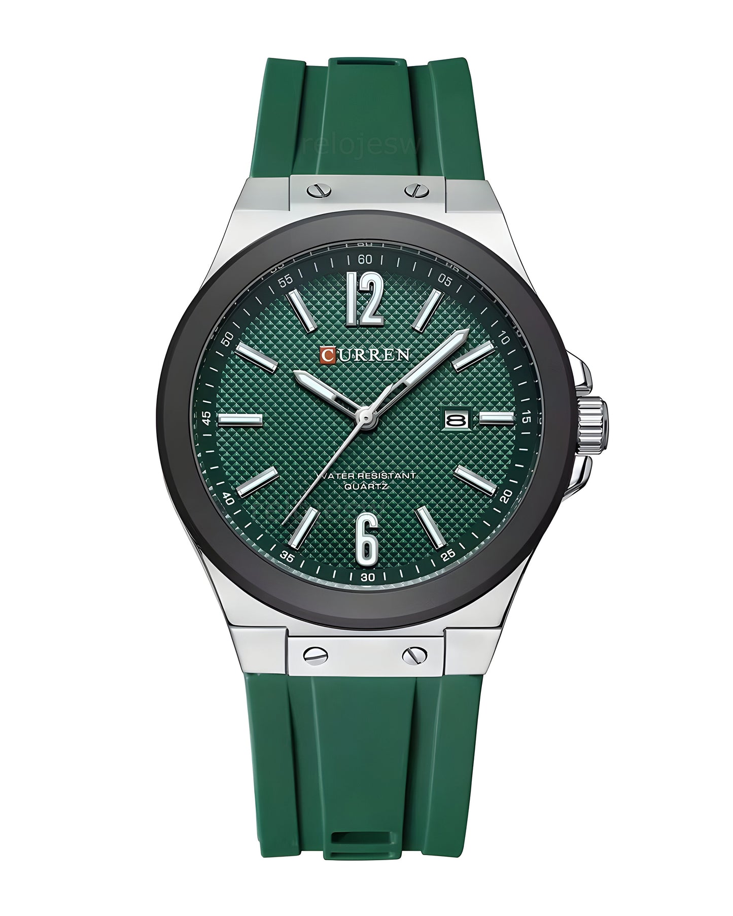 Reloj Curren Hombre Verde CU8467-VEPL