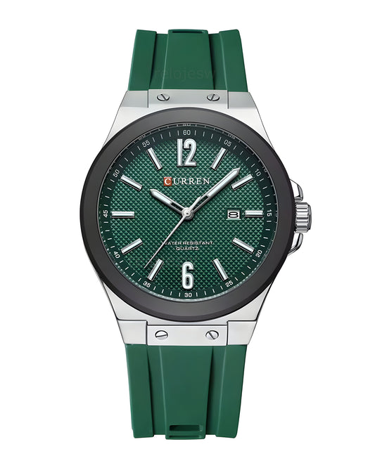 Reloj Curren Hombre Verde CU8467-VEPL