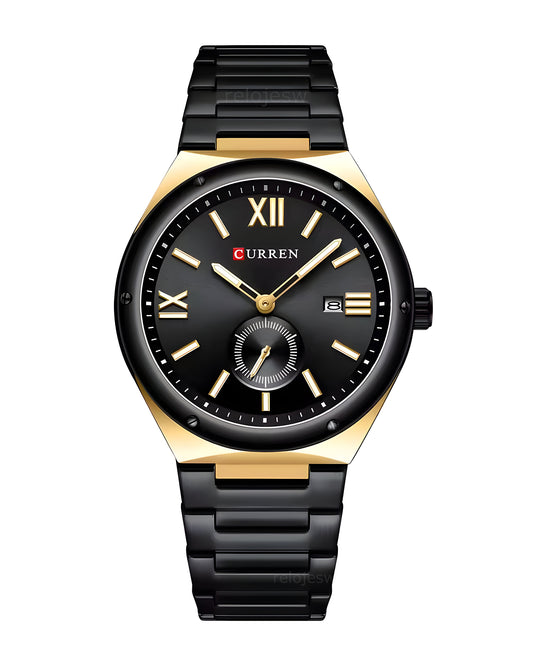 Reloj Curren Hombre Negro CU8471-NEDO