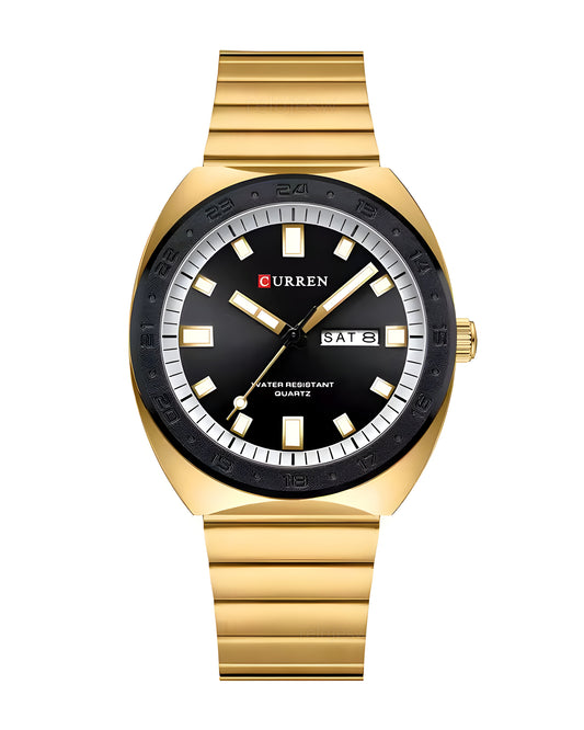 Reloj Curren Hombre Dorado CU8473-DONE