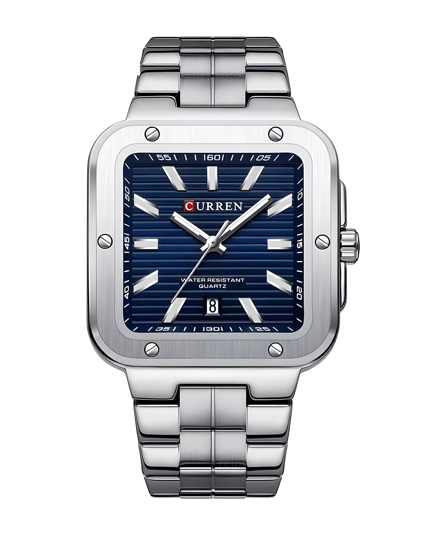 Reloj Curren Hombre Original Plateado CU8479-PLAZ