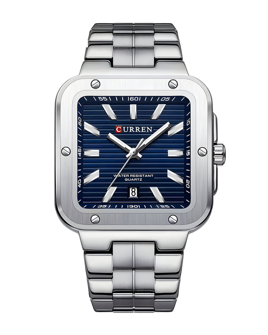 Reloj Curren Hombre Plateado CU8479-PLAZ