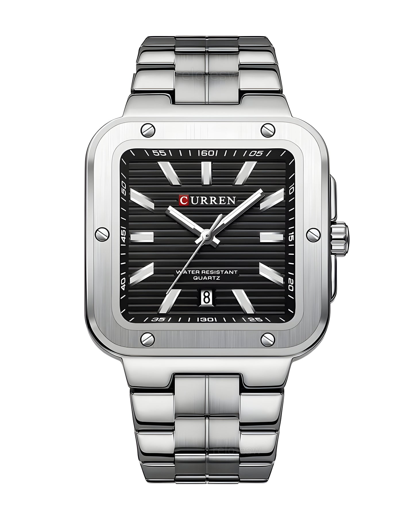 Reloj Curren Hombre Original Plateado CU8479-PLNE