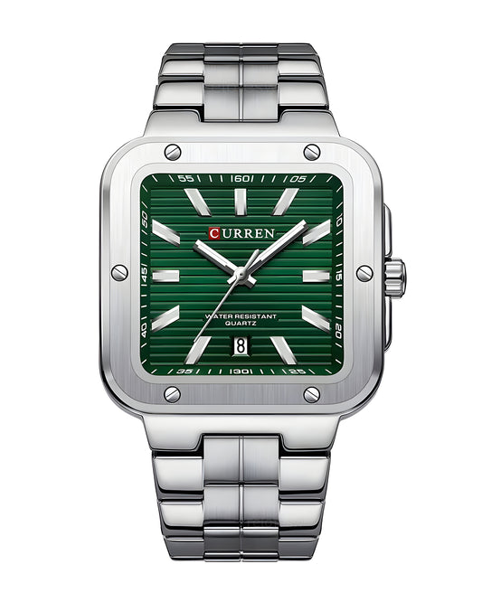 Reloj Curren Hombre Plateado CU8479-PLVE