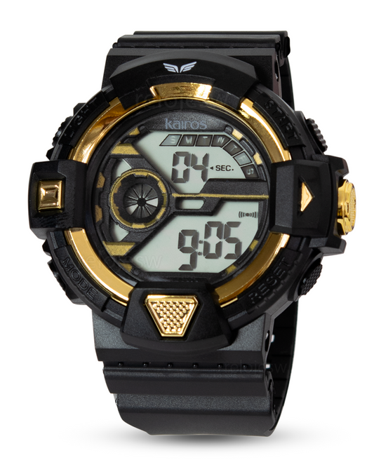 Reloj Kairos Hombre Negro Dorado DM1415-NEDO