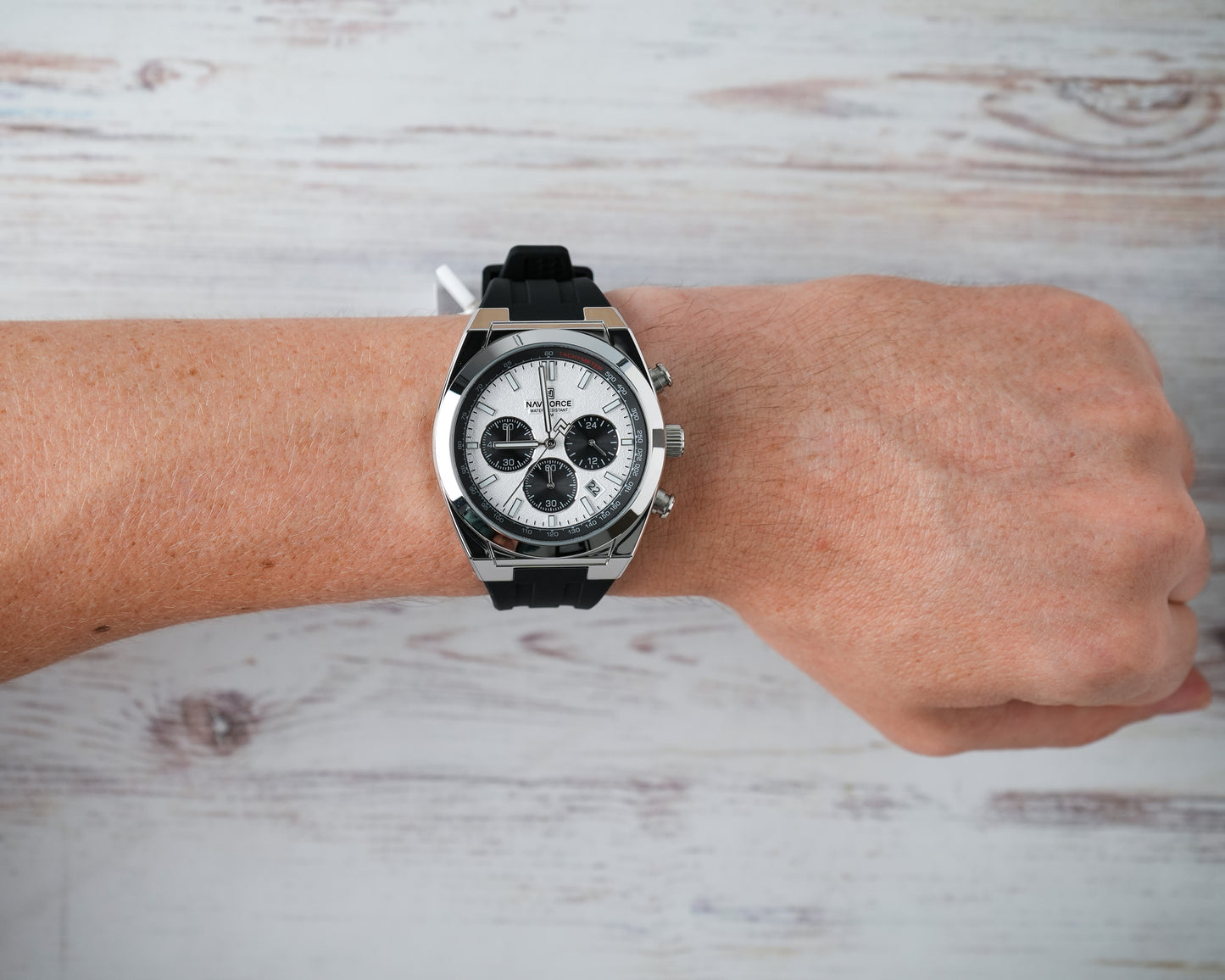 Reloj Naviforce Hombre Original Negro NF8080-NEPLBL