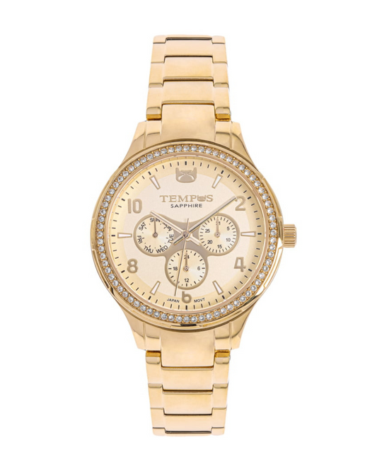 Reloj Tempus Mujer Dorado EA9018L-DO