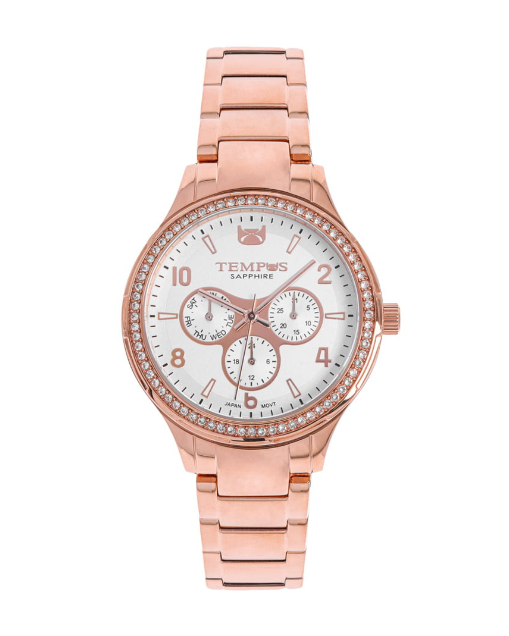 Reloj Tempus Mujer Oro Rosa EA9018L-OR