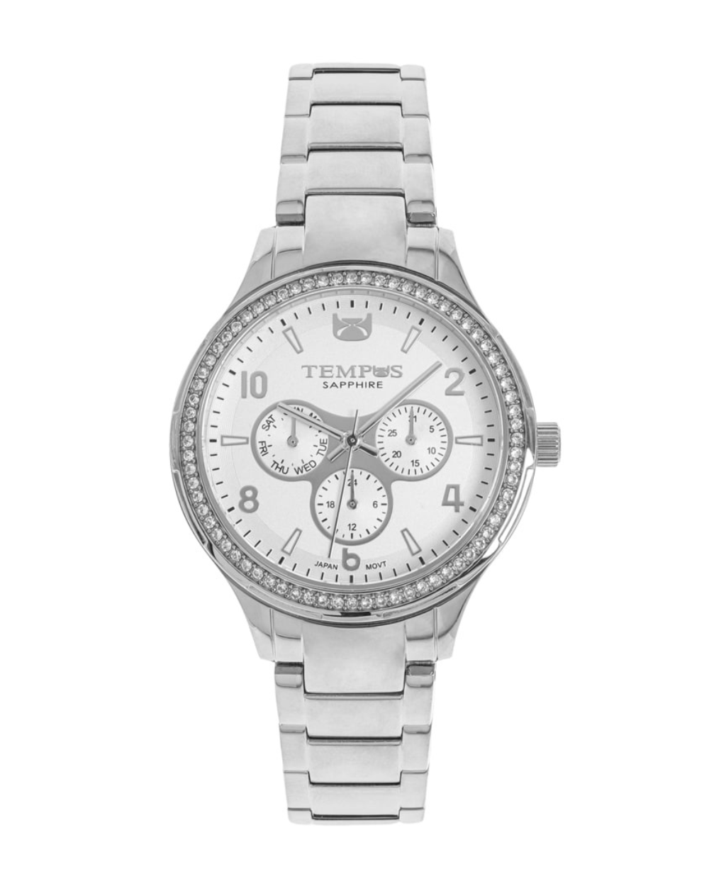 Reloj Tempus Mujer EA9018L Plateado