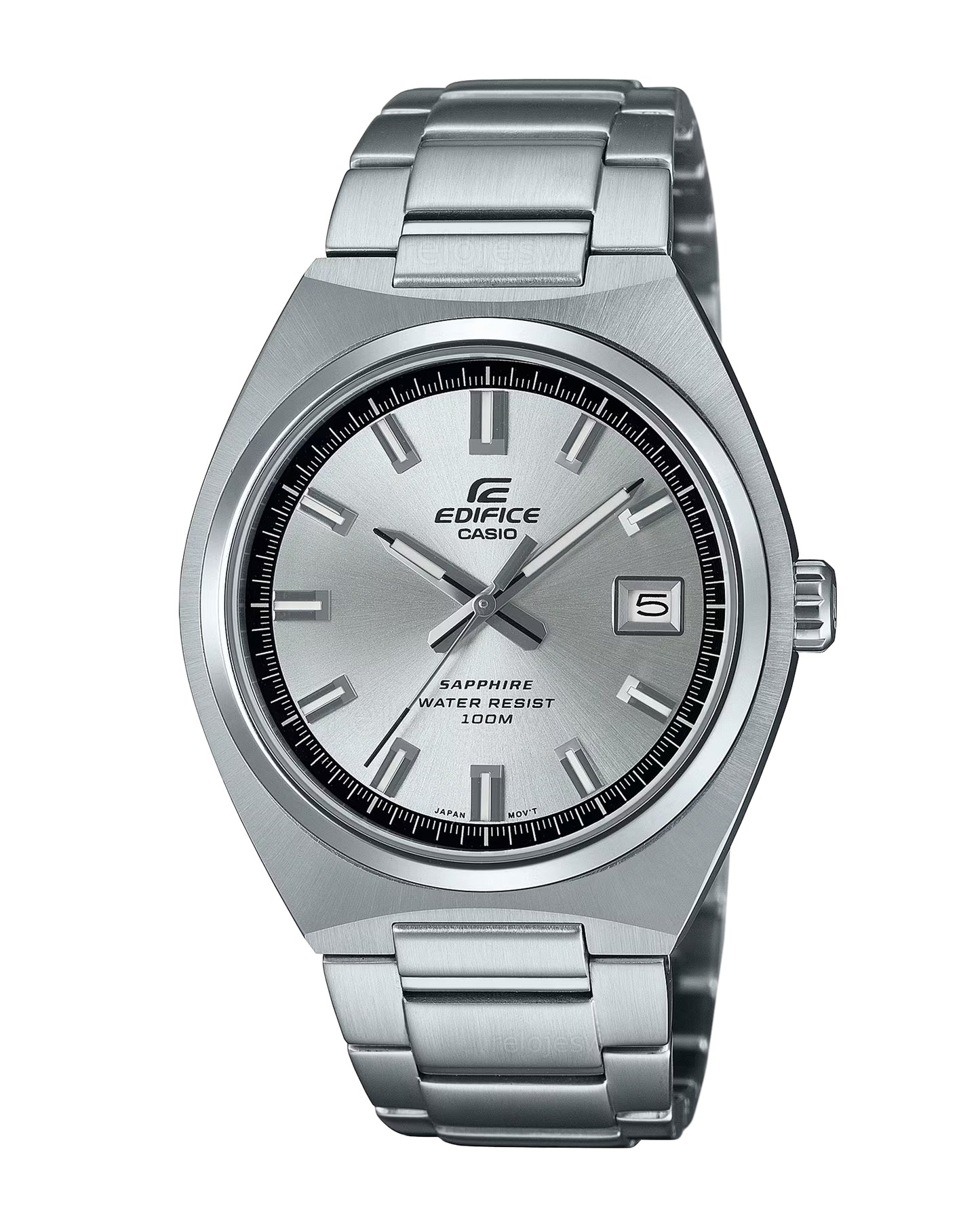 Reloj Casio Hombre Original Plateado EFB-109D-7AV
