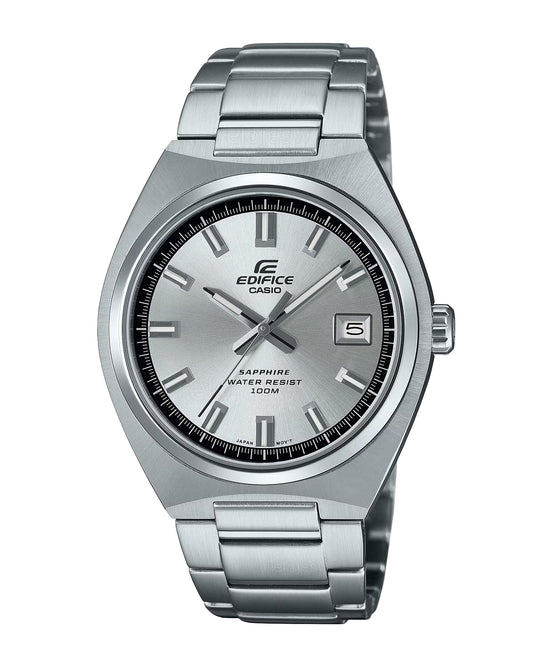 Reloj Casio Hombre Original Plateado EFB-109D-7AV