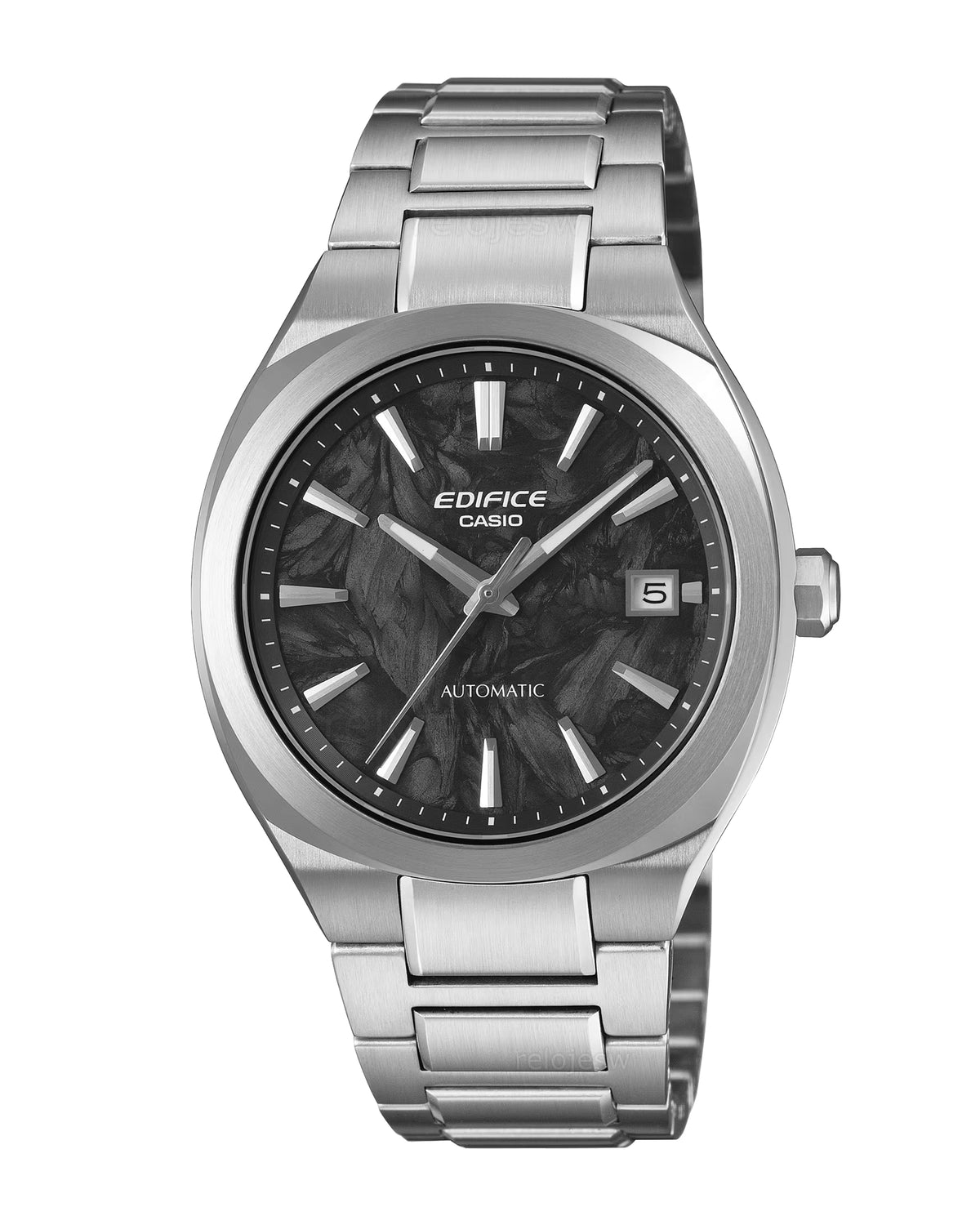 Reloj Casio Hombre Original Plateado EFK-200CD-1A