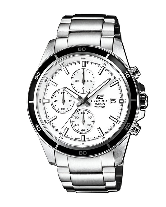 Reloj Casio Edifice Hombre Original Plateado EFR-526D-7AV