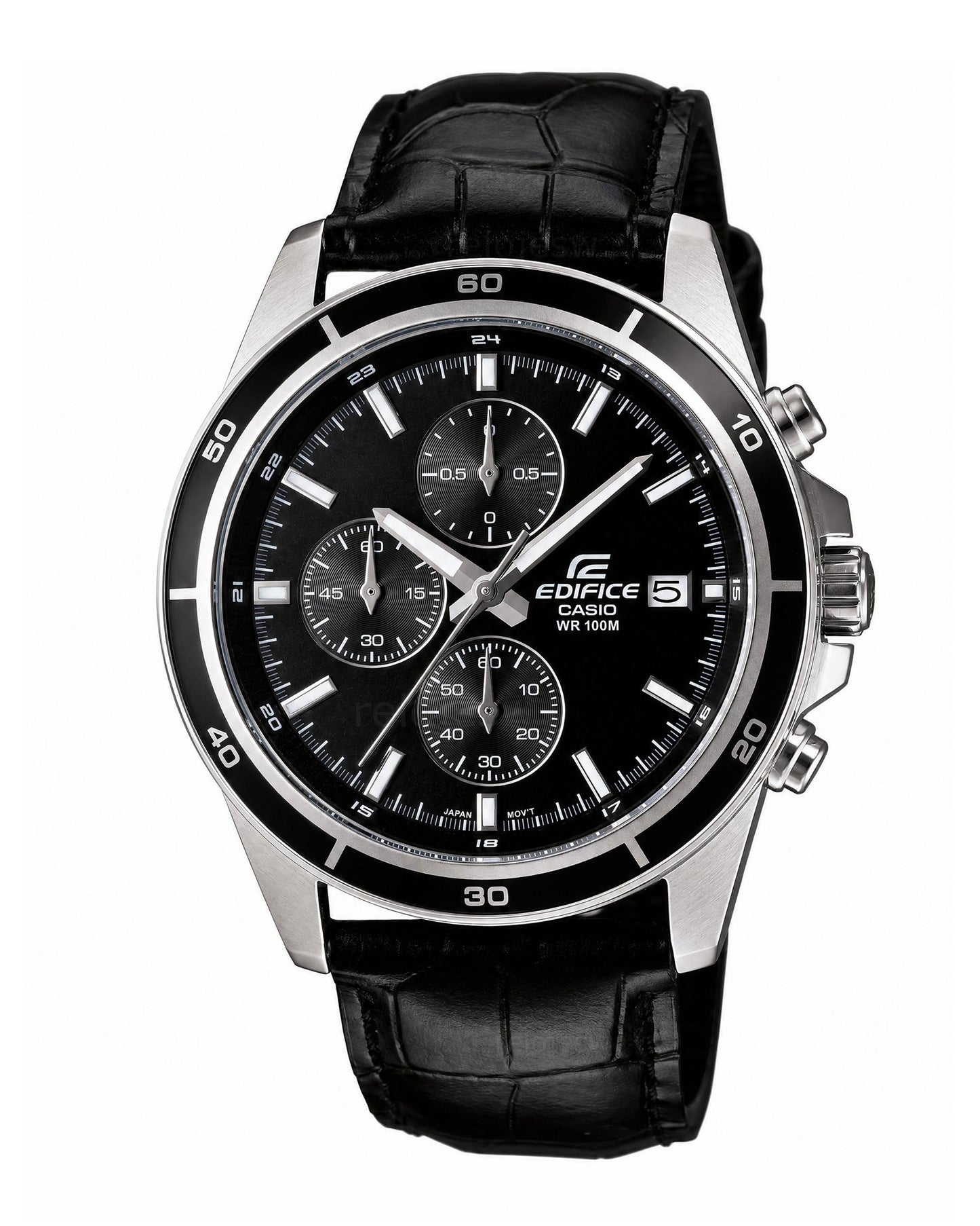 Reloj Casio Edifice Hombre Original Negro EFR-526L-1AV