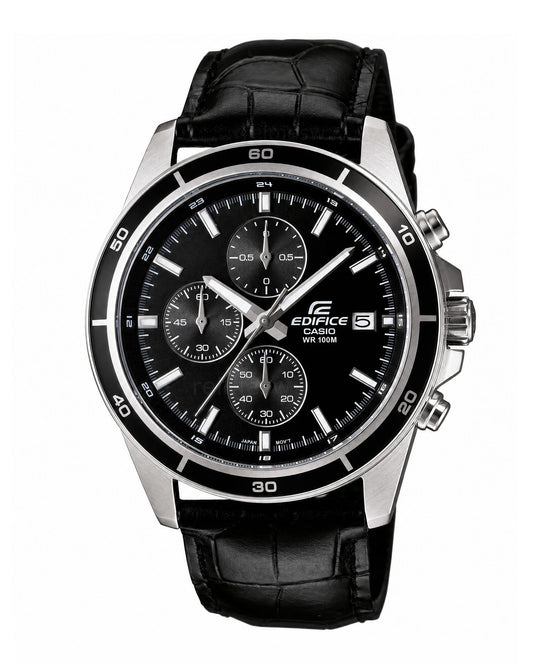 Reloj Casio Edifice Hombre Original Negro EFR-526L-1AV