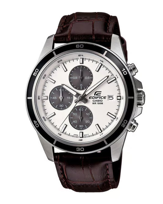 Reloj Casio Hombre Original Marrón EFR-526L-7AV