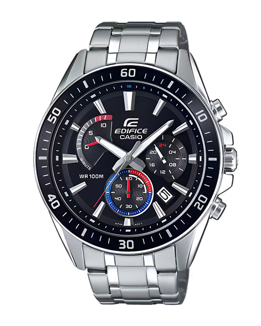 Reloj Casio Hombre Plateado EFR-552D-1A3V