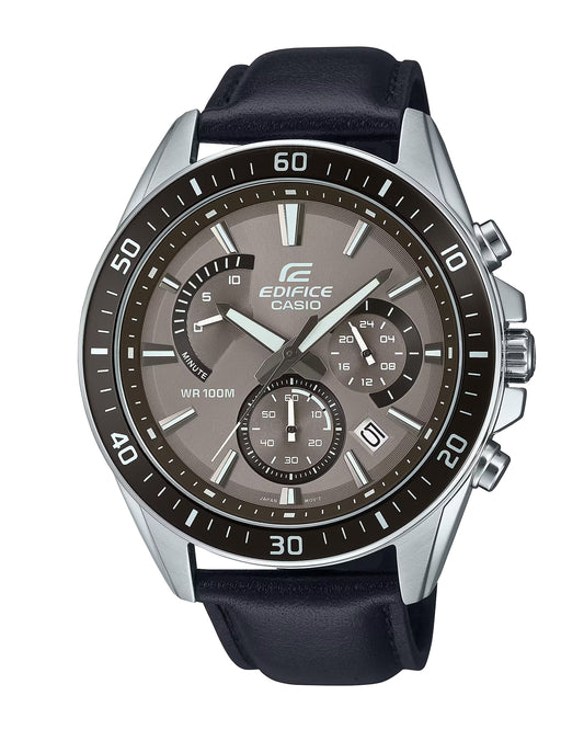 Reloj Casio Edifice Hombre Original Negro EFR-552L-5AV