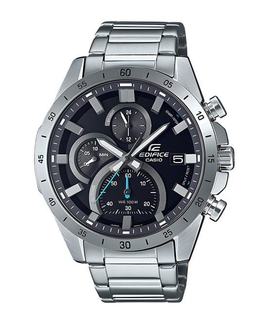 Reloj Casio Hombre Plateado EFR-571D-1AV