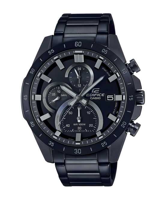 Reloj Casio Edifice Hombre Original Negro EFR-571MDC-1AV