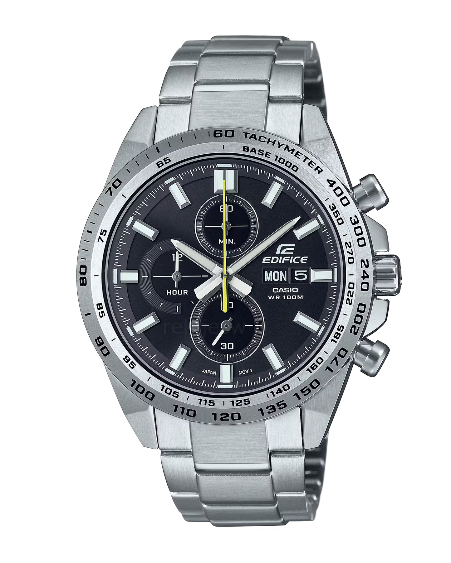 Reloj Casio Edifice Hombre Original Plateado EFR-574D-1AV
