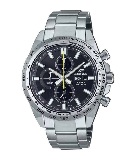 Reloj Casio Edifice Hombre Original Plateado EFR-574D-1AV