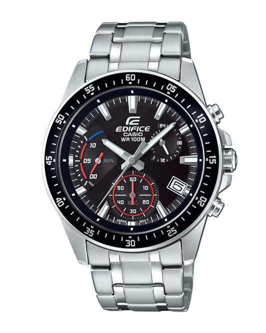 Reloj Casio Edifice Hombre Original Plateado EFV-540D-1AV