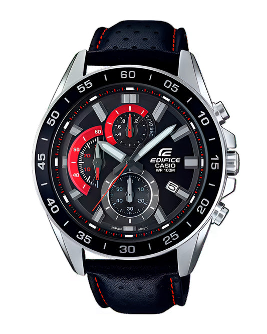 Reloj Casio Edifice Hombre Negro EFV-550L-1AV