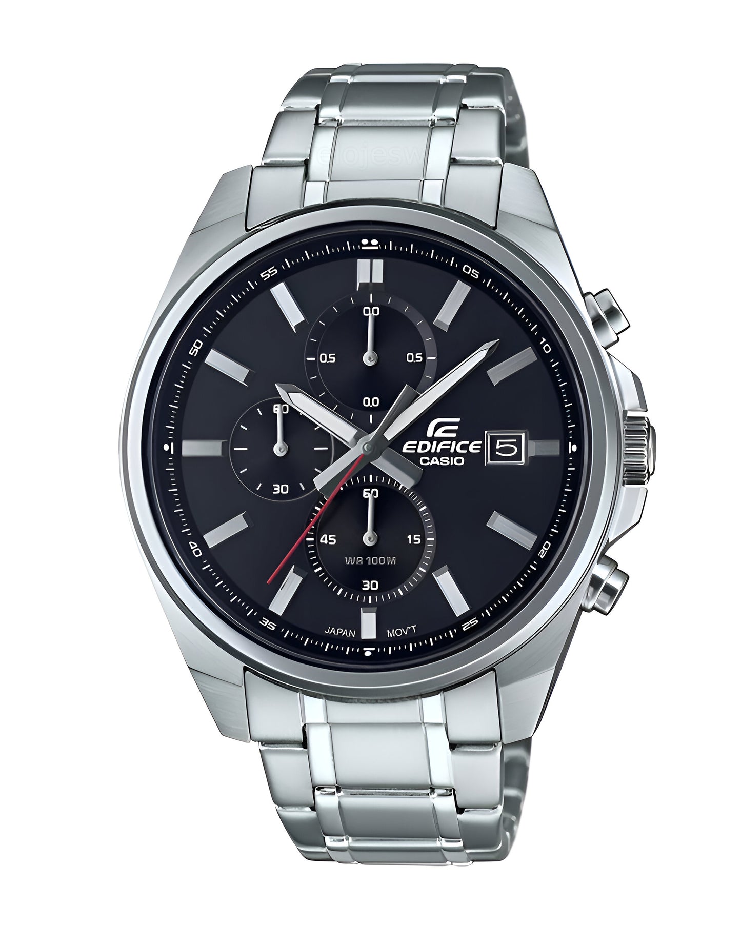 Reloj Casio Edifice Hombre Plateado EFV-610D-1AV