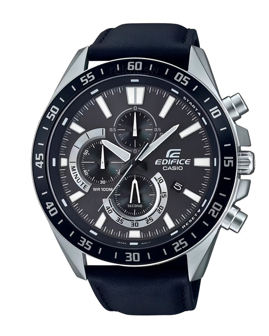 Reloj Casio Edifice Hombre Negro EFV-620L-1AV