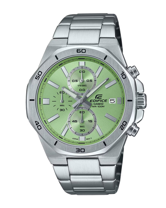 Reloj Casio Hombre Plateado EFV-640D-3AV