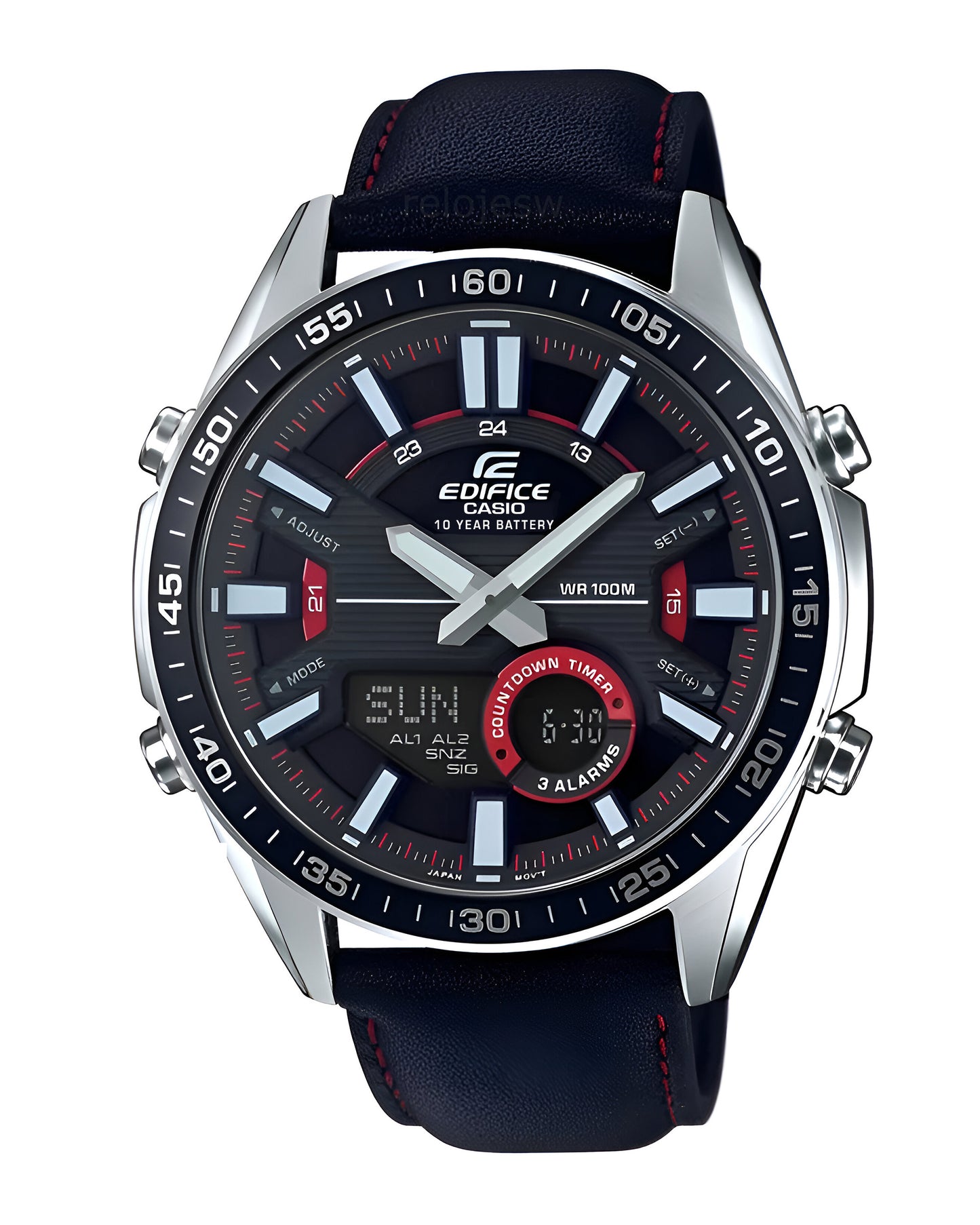 Reloj Casio Edifice Hombre Negro EFV-C100L-1AV