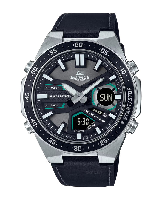 Reloj Casio Hombre Original Negro EFV-C110L-1AV