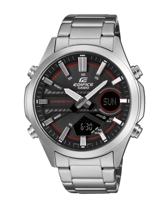 Reloj Casio Edifice Hombre Original Plateado EFV-C120D-1A4